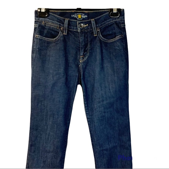 LUCKY BRAND CHARLOTTE KICK FLARE JEANS - Picture 3 of 7
